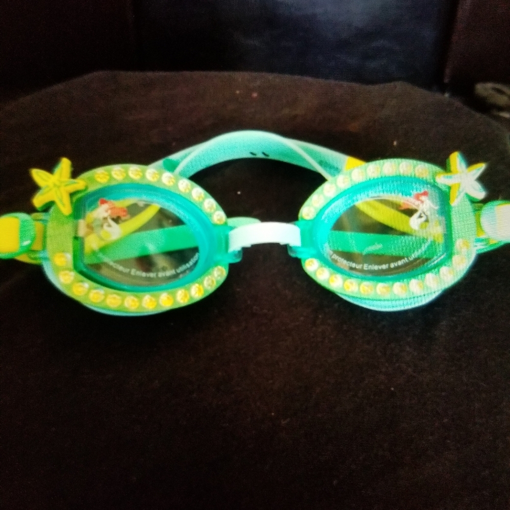 Disney Authentic Ariel Swim Goggles
